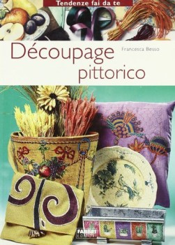 decoupage pittorico