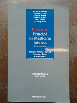 principi di medicina interna il manuale