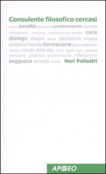 consulente filosofico cercasi