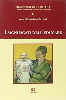 significati dell\'educare