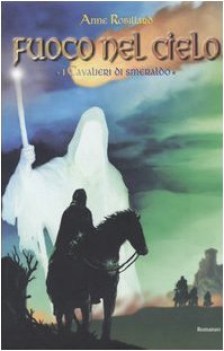 cavalieri di smeraldo 1 fuoco nel cielo FUORI CATALOGO