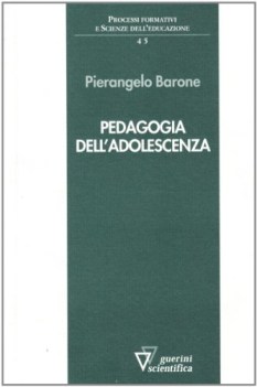 pedagogia dell\'adolescenza