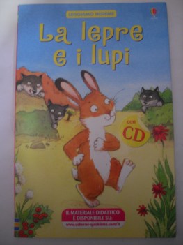 lepre e i lupi + cd