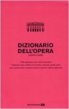 dizionario dell\'opera