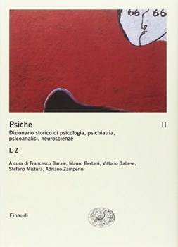 psiche dizionario neuroscienze vol 2 L-Z
