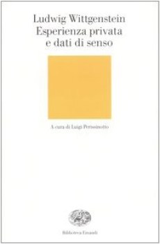 esperienza privata e dati di senso