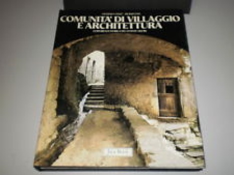 comunit di villaggio e architettura