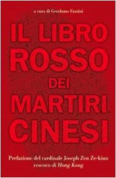 libro rosso dei martiri cinesi