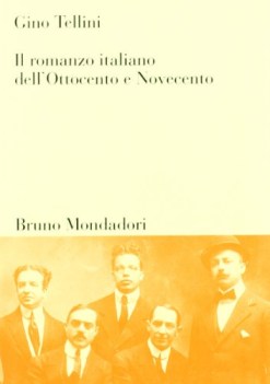 romanzo italiano dell\'800 e del 900
