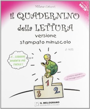 quadernino della lettura MINUSCOLO vers. stampato