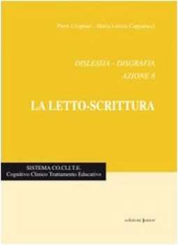 dislessia disgrafia vedi 9788884344243 azione 8 letto scrittura