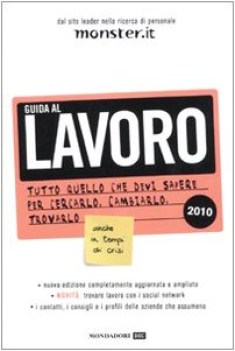 monster.it guida al lavoro 2010