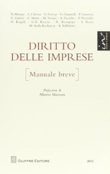 diritto delle imprese manuale breve