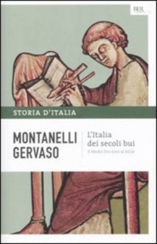 storia d\'italia. vol.1: l\'italia dei secoli bui