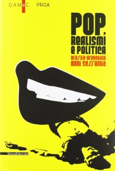 pop realismi e politica brasile - argentina anni 60