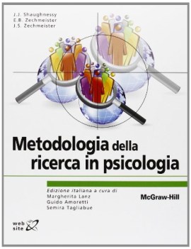 metodologia della ricerca FUORI CATALOGO in psicologia