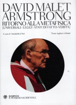 ritorno alla metafisica (TF inglese) universali leggi stati di fatto verit