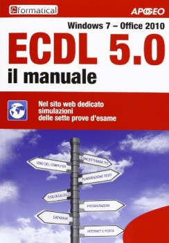 ecdl 5.0 manuale