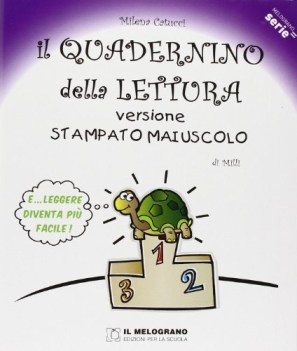 quadernino della lettura MAIUSCOLO vers. stampato