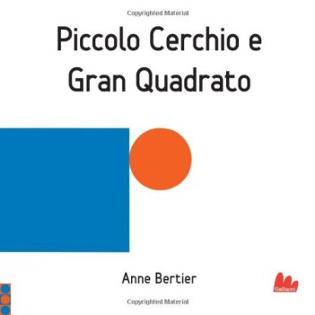 piccolo cerchio e grande quadrato