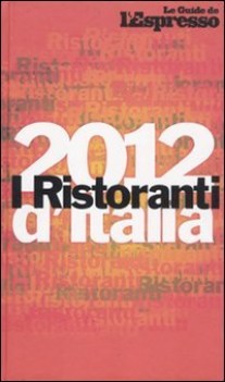 ristoranti d\'italia 2012