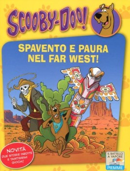 spavento e paura nel far west! (scooby - doo)