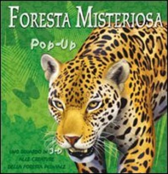 foresta misteriosa pop up