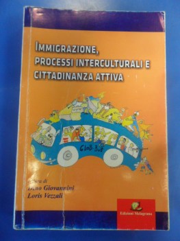 immigrazione processi interculturali e cittadinanza attiva