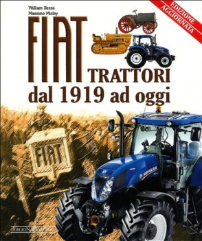 fiat trattori dal 1919 ad oggi