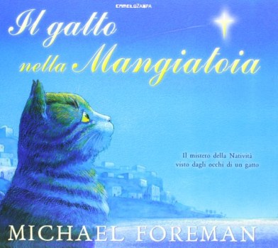 gatto nella mangiatoia