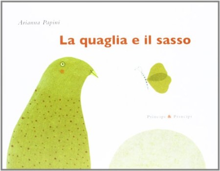 quaglia e il sasso