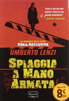 spiaggia a mano armata