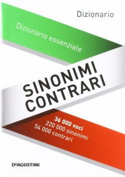 dizionario sinonimi e contrari