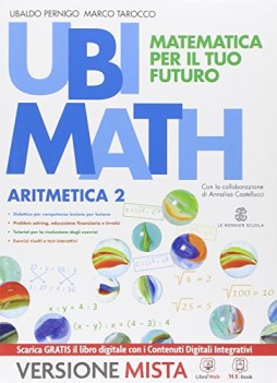 ubi math 2 geometria+aritmetica matematica sc.media
