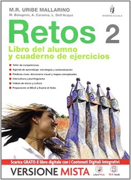 retos 2 +palabras vivas 2 +eb spagnolo