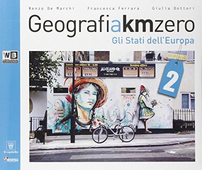 geografia a km zero 2 +atl. matematica sc.media