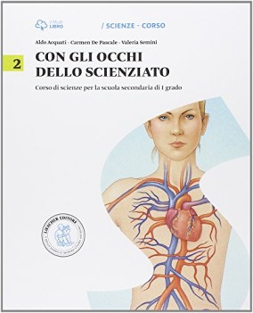 con gli occhi dello scienziato 2 (2t) scienze scuola media