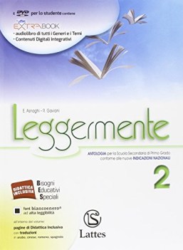 leggermente 2 +dvd antologia
