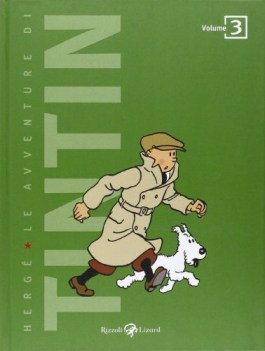 avventure di tintin vol. 3