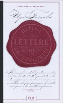 ultime lettere di jacopo ortis