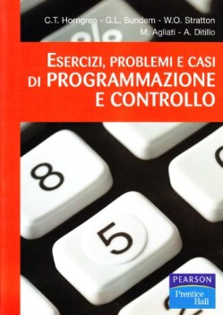 esercizi problemi e casi di programmazione e controllo