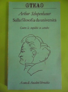 sulla filosofia da universit FC