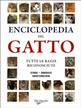 enciclopedia del gatto