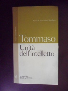 trattato sull\'unit dell\'intelletto TF