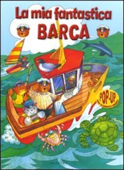 mia fantastica barca  pop up