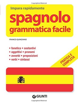 spagnolo grammatica facile