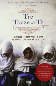 tre tazze di te