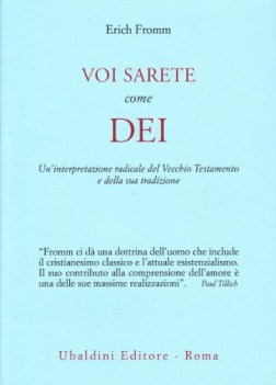 voi sarete come dei