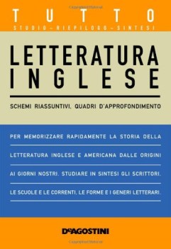 tutto letteratura inglese