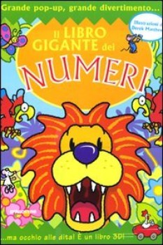libro gigante dei numeri (pop up)